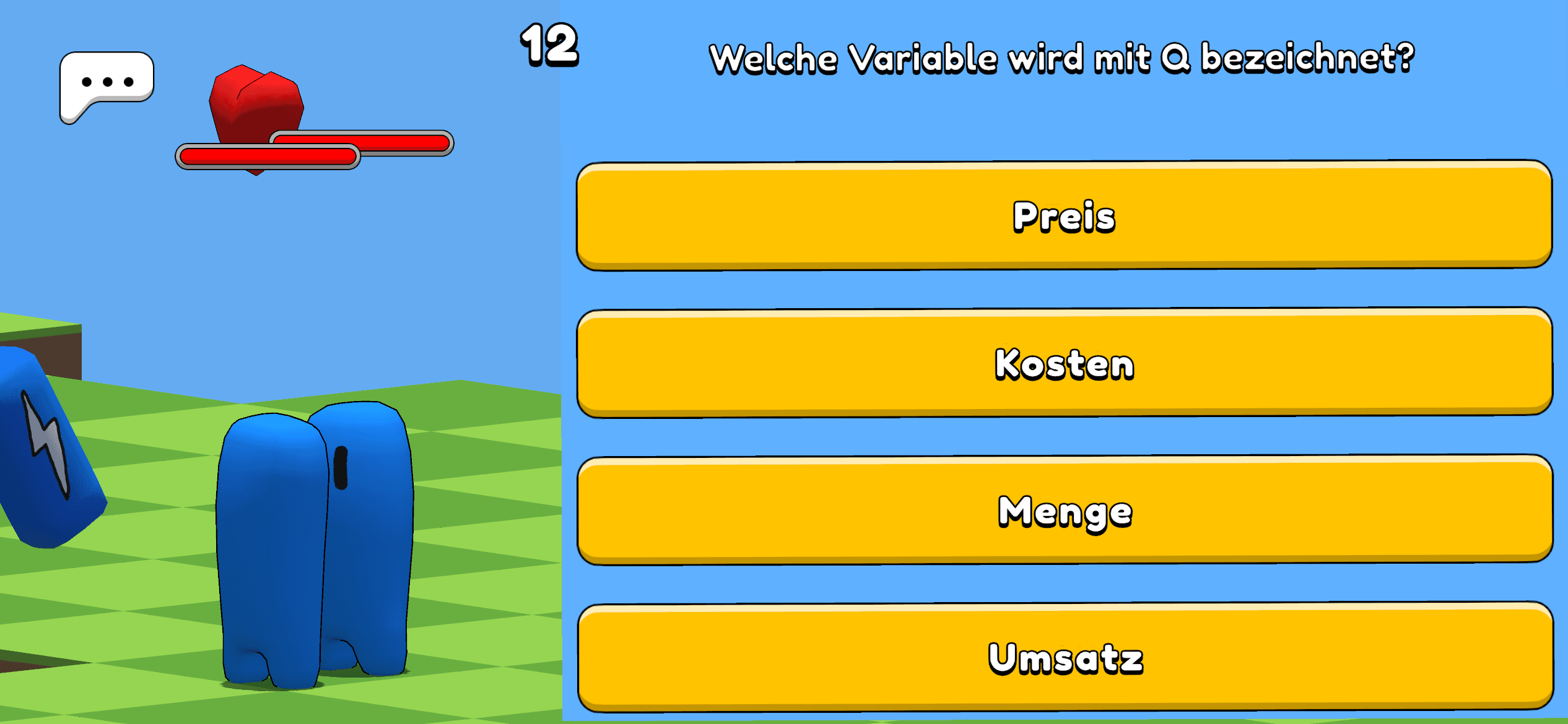 Last players standing in a Study Royale battle